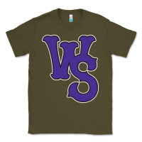 Army Green winston-salem-dash Classic Tee - linhVisuals
