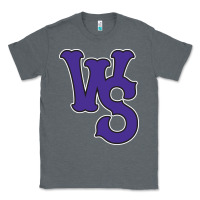 Charcoal Heather winston-salem-dash Classic Tee - linhVisuals