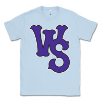 Dusty Blue winston-salem-dash Classic Tee - linhVisuals