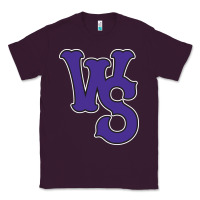 Plum winston-salem-dash Classic Tee - linhVisuals