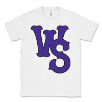 White winston-salem-dash Classic Tee - linhVisuals