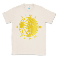 Natural time team television Classic Tee - linhVisuals