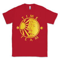 Red time team television Classic Tee - linhVisuals