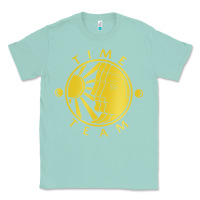Seafoam time team television Classic Tee - linhVisuals