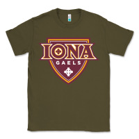 Army Green iona gaels Classic Tee - linhVisuals