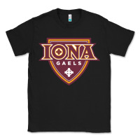 Black iona gaels Classic Tee - linhVisuals