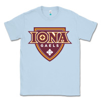 Dusty Blue iona gaels Classic Tee - linhVisuals