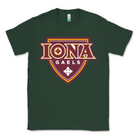 Sports Green iona gaels Classic Tee - linhVisuals