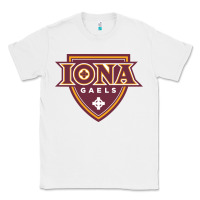 White iona gaels Classic Tee - linhVisuals