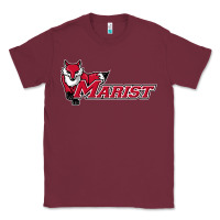 Burgundy marist red foxes Classic Tee - linhVisuals