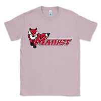 Lilac marist red foxes Classic Tee - linhVisuals