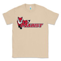 Mushroom marist red foxes Classic Tee - linhVisuals