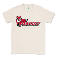 Natural marist red foxes Classic Tee - linhVisuals