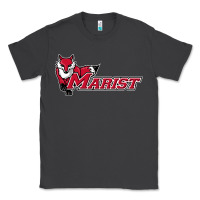 Smoke marist red foxes Classic Tee - linhVisuals