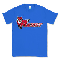 True Royal marist red foxes Classic Tee - linhVisuals