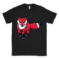 Black marist red foxes Classic Tee - linhVisuals