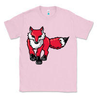 Bubblegum Pink marist red foxes Classic Tee - linhVisuals