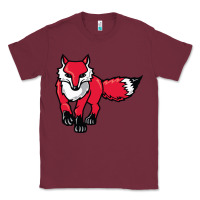 Burgundy marist red foxes Classic Tee - linhVisuals