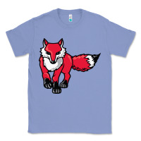 Colony Blue marist red foxes Classic Tee - linhVisuals