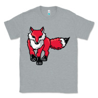Heather Grey marist red foxes Classic Tee - linhVisuals
