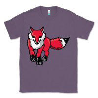 Lavender marist red foxes Classic Tee - linhVisuals