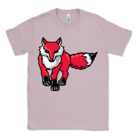 Lilac marist red foxes Classic Tee - linhVisuals