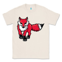 Natural marist red foxes Classic Tee - linhVisuals