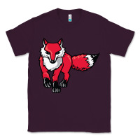 Plum marist red foxes Classic Tee - linhVisuals