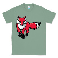 Sage marist red foxes Classic Tee - linhVisuals