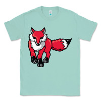 Seafoam marist red foxes Classic Tee - linhVisuals