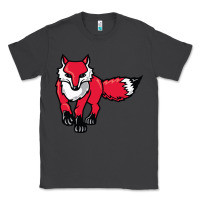 Smoke marist red foxes Classic Tee - linhVisuals