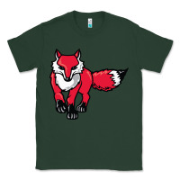Sports Green marist red foxes Classic Tee - linhVisuals