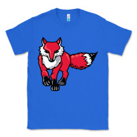 True Royal marist red foxes Classic Tee - linhVisuals