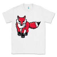 White marist red foxes Classic Tee - linhVisuals