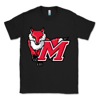 Black marist red foxes Classic Tee - linhVisuals