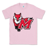 Bubblegum Pink marist red foxes Classic Tee - linhVisuals