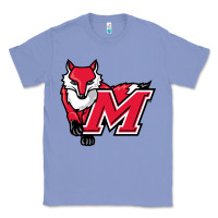Colony Blue marist red foxes Classic Tee - linhVisuals