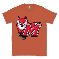 Copper marist red foxes Classic Tee - linhVisuals