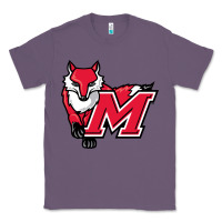 Lavender marist red foxes Classic Tee - linhVisuals