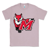 Lilac marist red foxes Classic Tee - linhVisuals