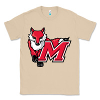 Mushroom marist red foxes Classic Tee - linhVisuals