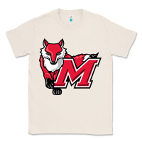 Natural marist red foxes Classic Tee - linhVisuals