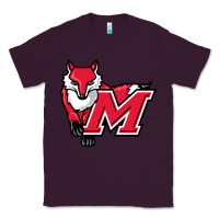 Plum marist red foxes Classic Tee - linhVisuals