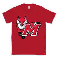 Red marist red foxes Classic Tee - linhVisuals