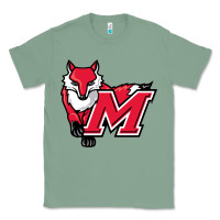 Sage marist red foxes Classic Tee - linhVisuals