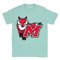 Seafoam marist red foxes Classic Tee - linhVisuals