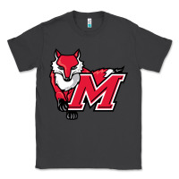 Smoke marist red foxes Classic Tee - linhVisuals