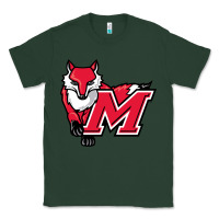 Sports Green marist red foxes Classic Tee - linhVisuals