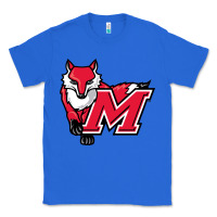 True Royal marist red foxes Classic Tee - linhVisuals