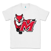 White marist red foxes Classic Tee - linhVisuals